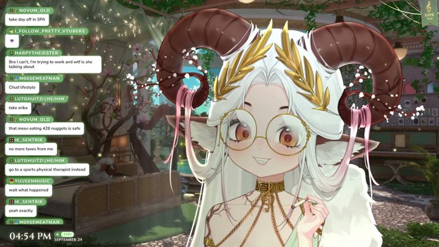 【PARTNER PUSH】ASTREA IS HERE TO INFORM YOU OF THINGS🌿🐏 !discord !twitter【Astrea Colornatura】