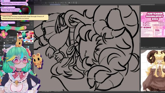 「 !DOODLEFEST HAS BEGUN !tsa !DOODLEFEST !special !wheel !noai 」🌹🖍️ 「    !gg  !vchibanter ♥   」