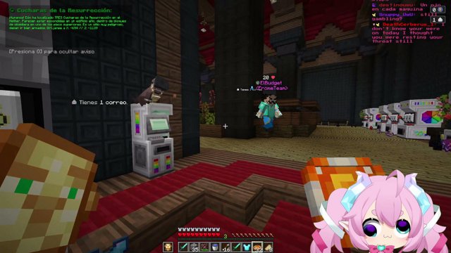💕 I'M BACK!!! DEDSAFIO 4!!!! 💕 HARDCORE MINECRAFT... VAMOS!  💕 !Newvid | !Youtube | !Vcard